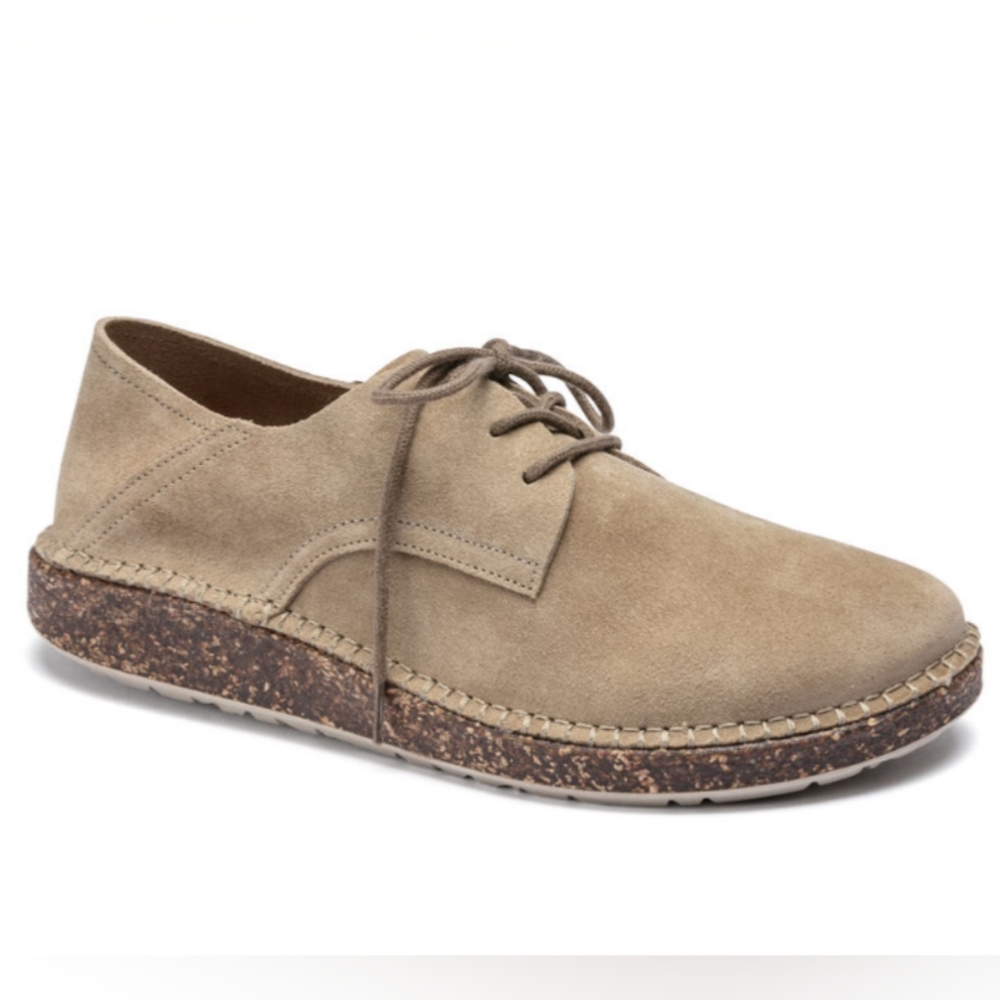 NEW Birkenstock Gary Ginger Suede (Narrow Width) sz 7 7.5 38